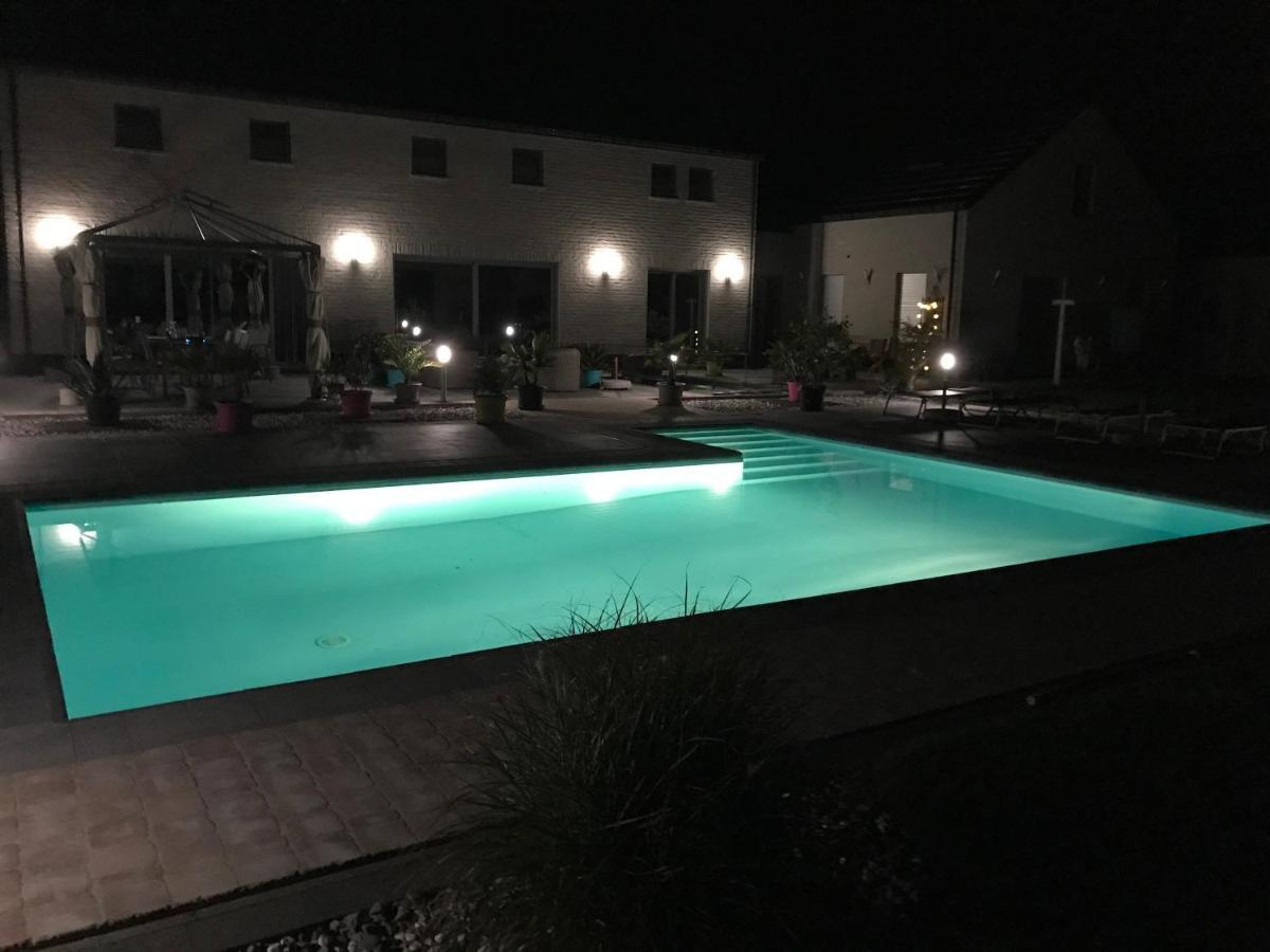Le Sart-Belles Bed & Breakfast Eksteriør bilde