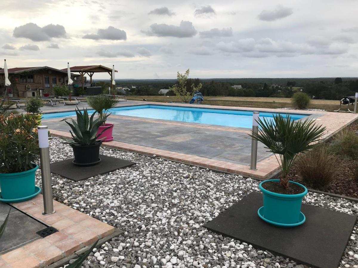 Le Sart-Belles Bed & Breakfast Eksteriør bilde