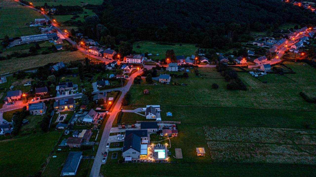 Le Sart-Belles Bed & Breakfast Eksteriør bilde