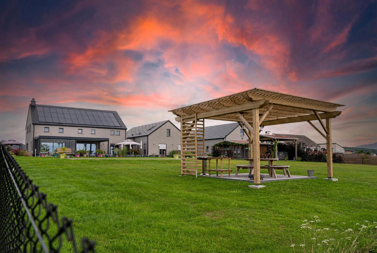 Le Sart-Belles Bed & Breakfast Eksteriør bilde